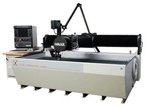 Omax Waterjet machine